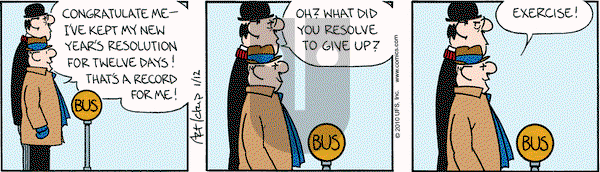The Born Loser on Tuesday January 12, 2010 Comic Strip