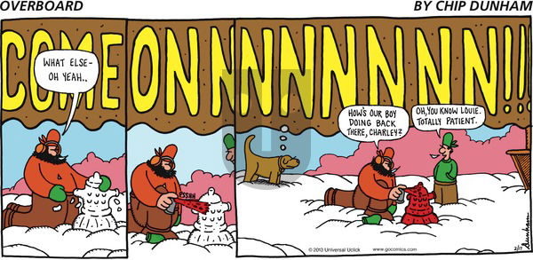 Overboard on Sunday February 17, 2013 Comic Strip