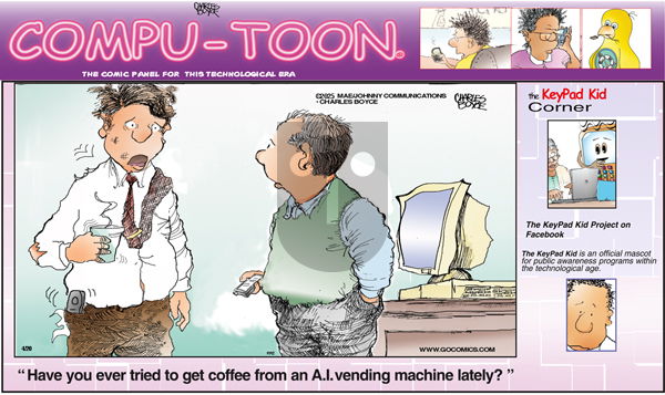 Compu-toon on Sunday April 20, 2025 Comic Strip