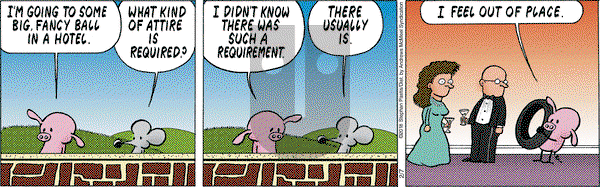 Pearls Before Swine on Wednesday February 7, 2018 Comic Strip
