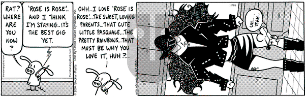 Pearls Before Swine on Friday November 26, 2004 Comic Strip