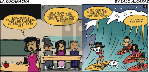 La Cucaracha on Sunday June 9, 2019 Comic Strip