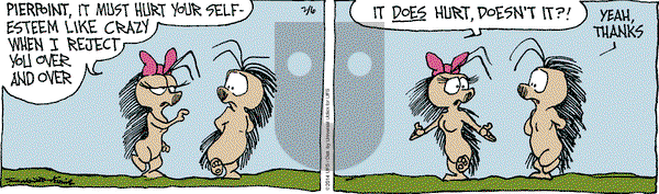 The Grizzwells on Thursday February 6, 2014 Comic Strip