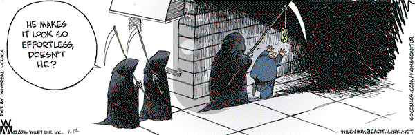 Non Sequitur on Tuesday January 12, 2016 Comic Strip