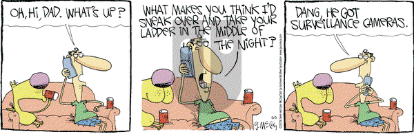 The Duplex on Monday June 3, 2019 Comic Strip