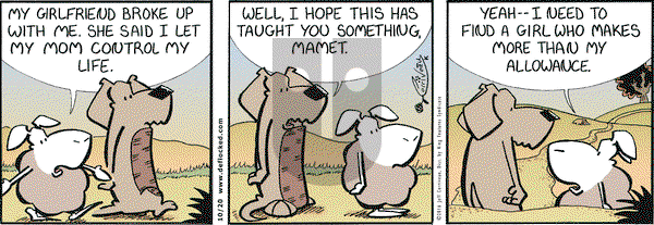 DeFlocked on Thursday October 20, 2016 Comic Strip