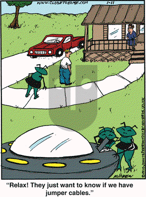 Close to Home on Monday January 11, 2010 Comic Strip