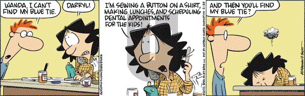 Baby Blues on Wednesday February 23, 2022 Comic Strip