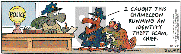 Frank and Ernest on Thursday December 29, 2005 Comic Strip