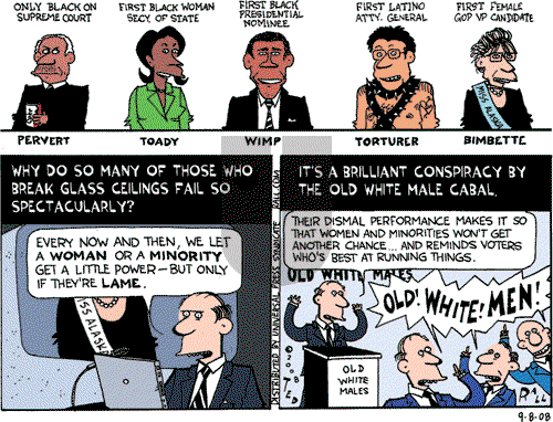 Ted Rall on Monday September 8, 2008 Comic Strip