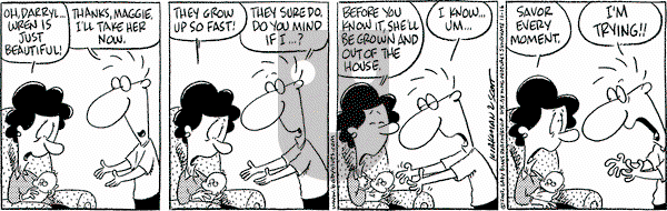 Baby Blues - Saturday November 16, 2002 Comic Strip