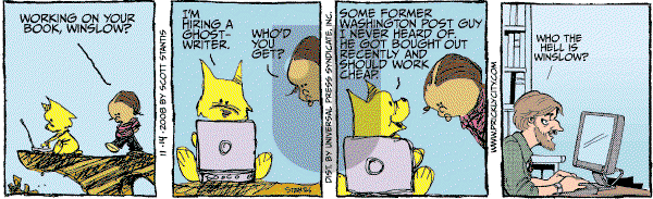 Prickly City on Friday November 14, 2008 Comic Strip