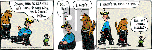 Overboard on Tuesday October 2, 2018 Comic Strip