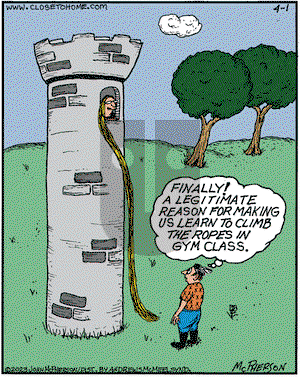 Close to Home on Saturday April 1, 2023 Comic Strip