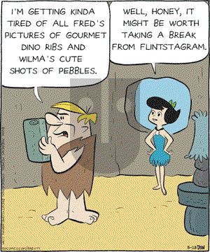 Brevity on Monday May 13, 2019 Comic Strip