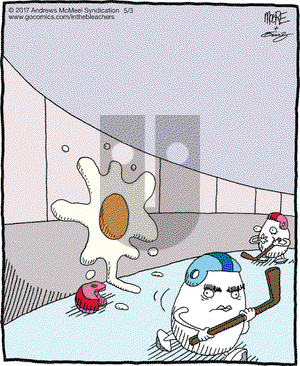 In the Bleachers on Wednesday May 3, 2017 Comic Strip