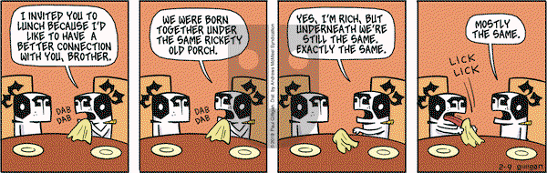 Pooch Cafe on Saturday February 9, 2019 Comic Strip