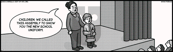F Minus on Tuesday September 7, 2010 Comic Strip