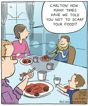 Brevity on Thursday March 15, 2012 Comic Strip