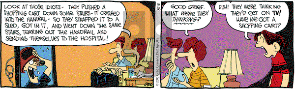 The Buckets on Thursday October 28, 2010 Comic Strip