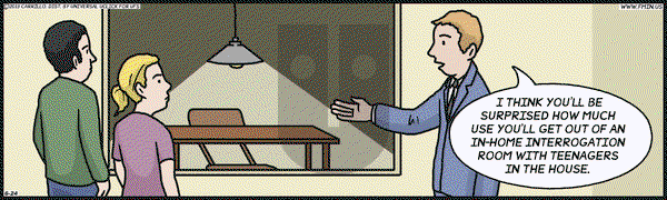F Minus on Monday June 24, 2013 Comic Strip