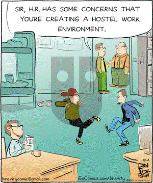 Brevity on Wednesday December 4, 2013 Comic Strip