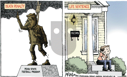 Robert Ariail on Wednesday July 18, 2012 Comic Strip