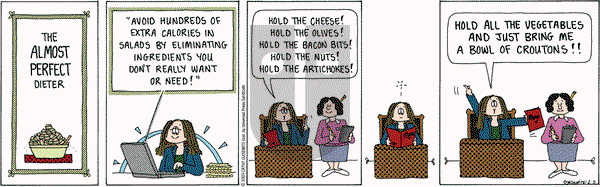 Cathy Classics on Thursday February 5, 2009 Comic Strip