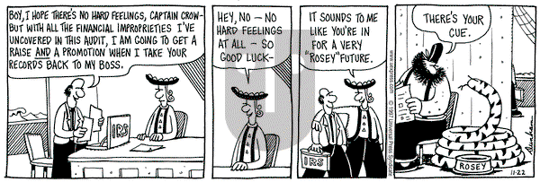 Overboard on Tuesday February 3, 1998 Comic Strip