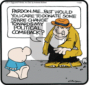 Ziggy on Monday November 20, 2017 Comic Strip