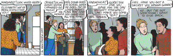 For Better or For Worse - Tuesday January 16, 2007 Comic Strip