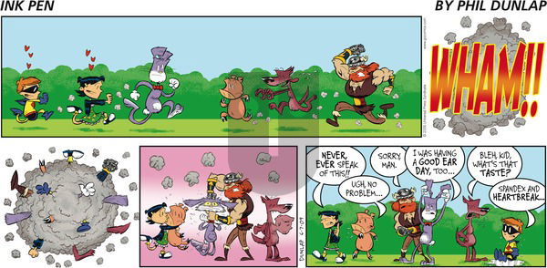 Ink Pen on Sunday June 7, 2009 Comic Strip
