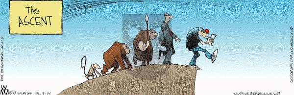 Non Sequitur - Saturday September 14, 2013 Comic Strip