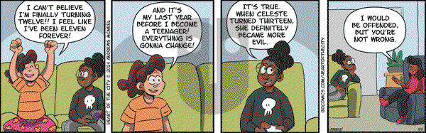 Heart of the City - Saturday August 3, 2024 Comic Strip