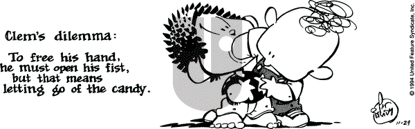 Rose is Rose on Tuesday November 29, 1994 Comic Strip