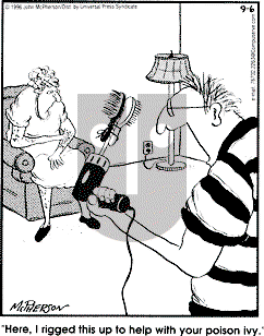 Close to Home - Friday September 6, 1996 Comic Strip