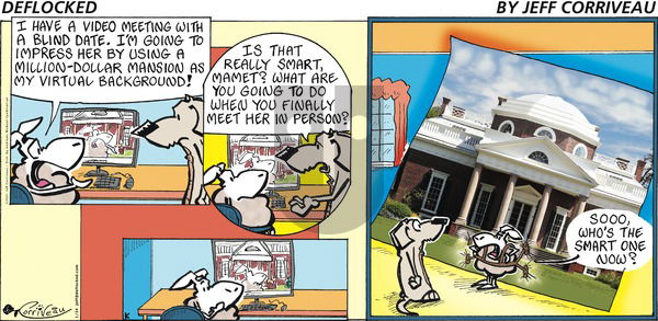 DeFlocked on Sunday January 24, 2021 Comic Strip