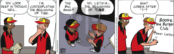 Lucky Cow on 2025-06-30 Comic Strip