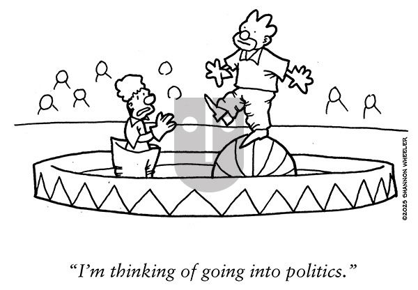 Too Much Coffee Man on Tuesday September 23, 2025 Comic Strip