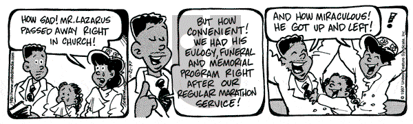 JumpStart on Saturday November 22, 1997 Comic Strip