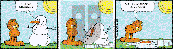 Garfield on Thursday June 22, 2017 Comic Strip