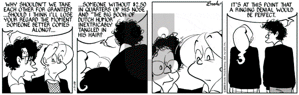 9 Chickweed Lane on Tuesday January 7, 2003 Comic Strip