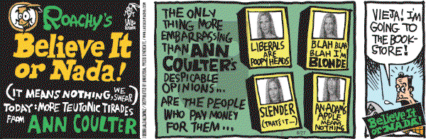 La Cucaracha on Tuesday June 27, 2006 Comic Strip