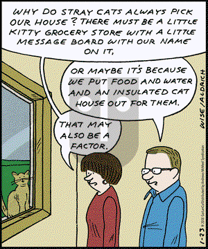 Real Life Adventures on Tuesday January 23, 2018 Comic Strip