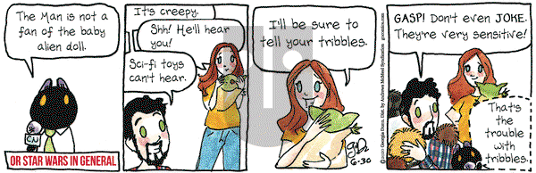 Breaking Cat News on Tuesday June 30, 2020 Comic Strip