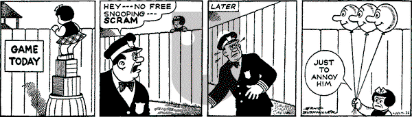 Nancy Classics on Tuesday July 26, 2016 Comic Strip