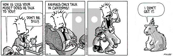 Frazz on Saturday October 5, 2002 Comic Strip