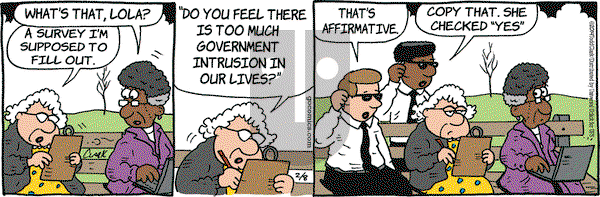 Lola on Saturday February 8, 2014 Comic Strip