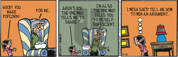 Grand Avenue on Tuesday October 15, 2013 Comic Strip