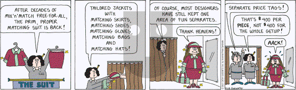 Cathy Classics - Friday September 28, 2007 Comic Strip